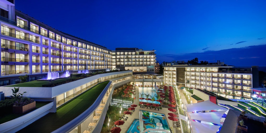 The Sense DeLuxe Hotel – Side – Antalya