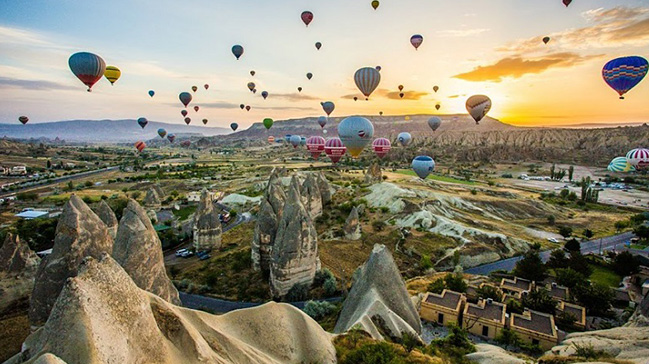 Cappadocia and Istanbul