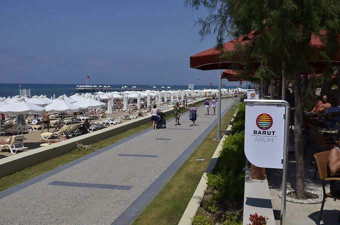ARUM-BEACH-10 Barut Arum Resort & Spa  Side – Antalya