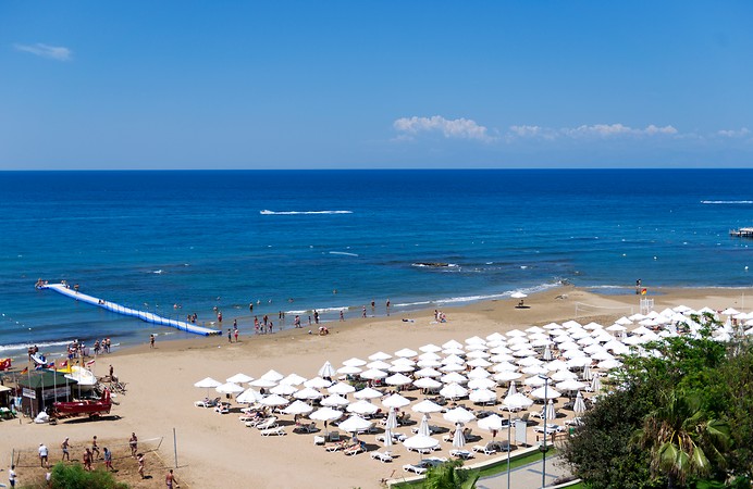 BEACH-04 Barut Arum Resort & Spa  Side – Antalya