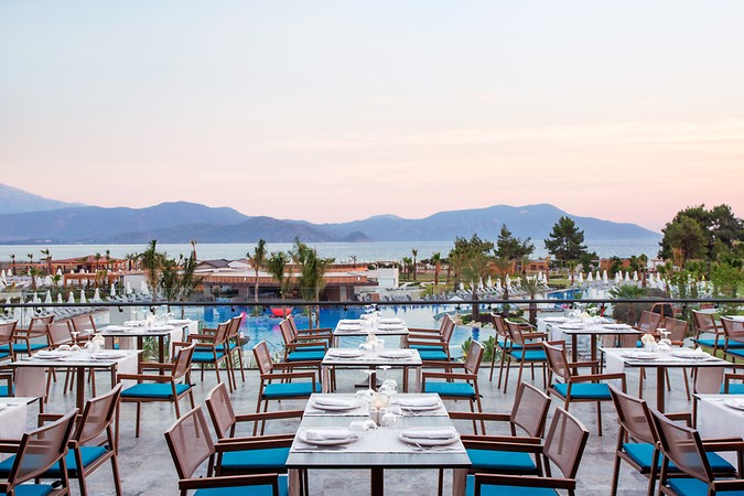 Tui Sensatori Resort Barut Fethiye