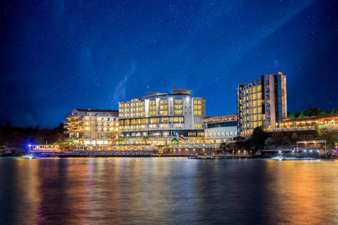 Charisma hotel Deluxe – Kusadası