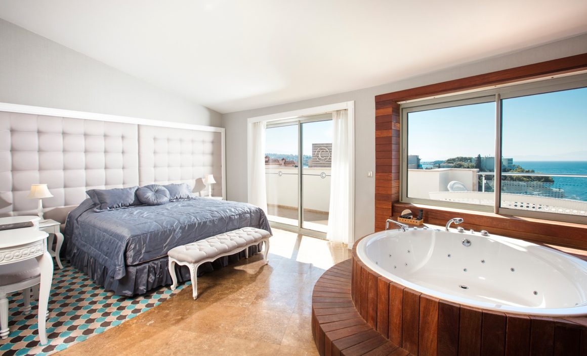 Charisma hotel Deluxe – Kusadası