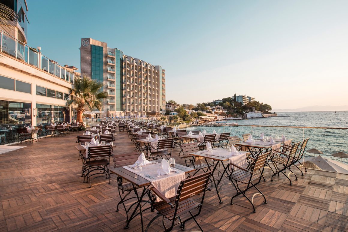 Charisma hotel Deluxe – Kusadası