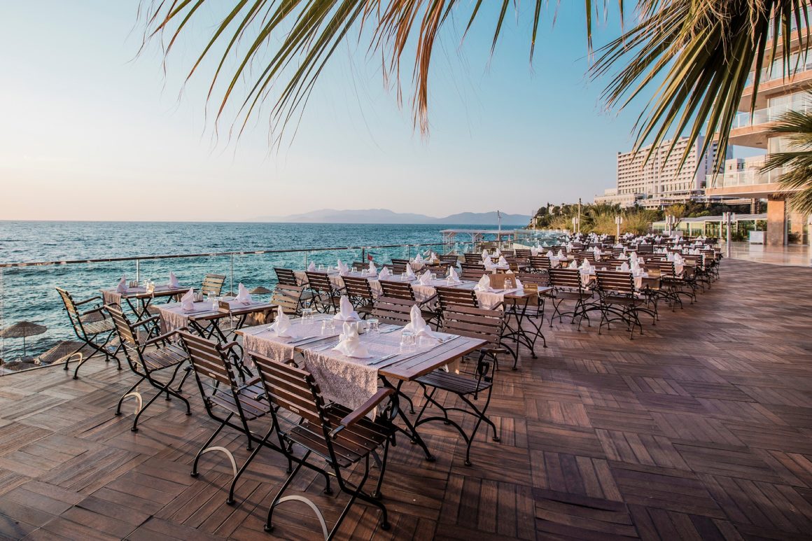 Charisma hotel Deluxe – Kusadası