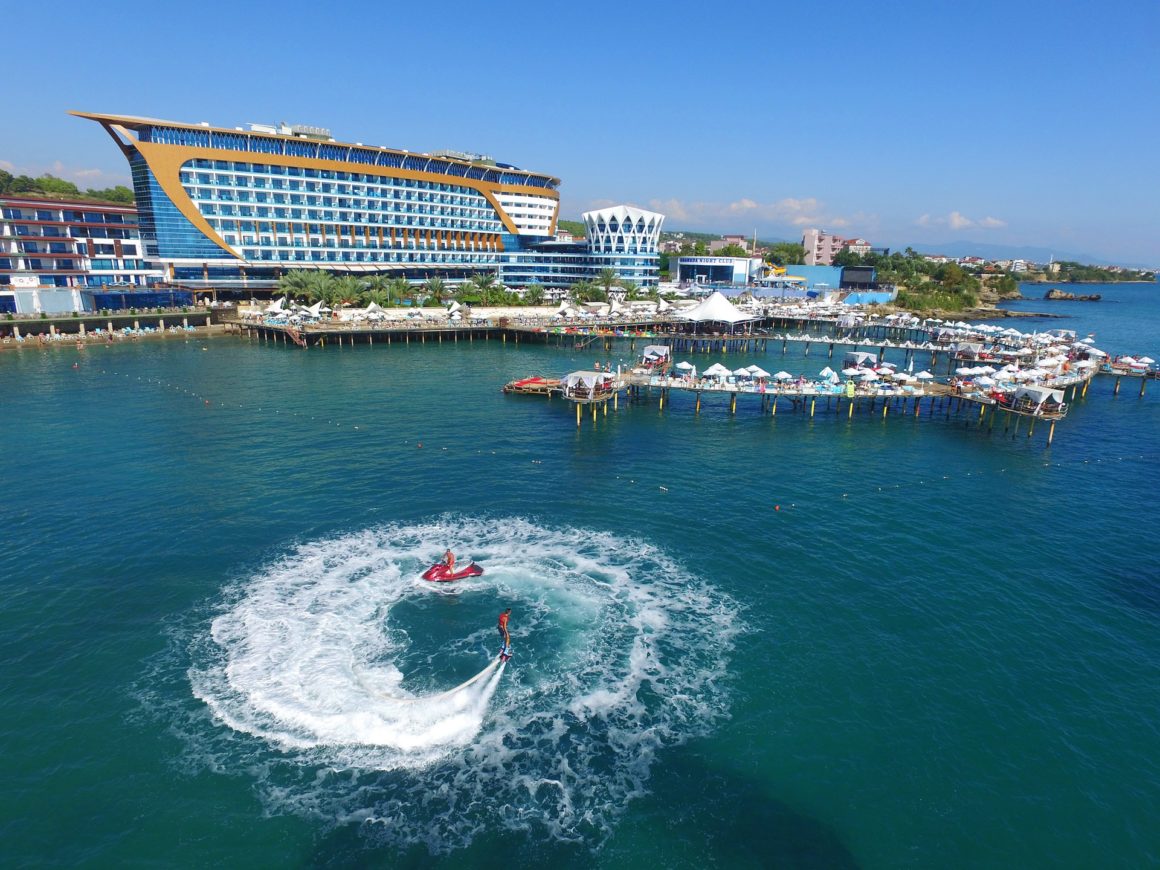 Granada Luxury resort –  Alanya