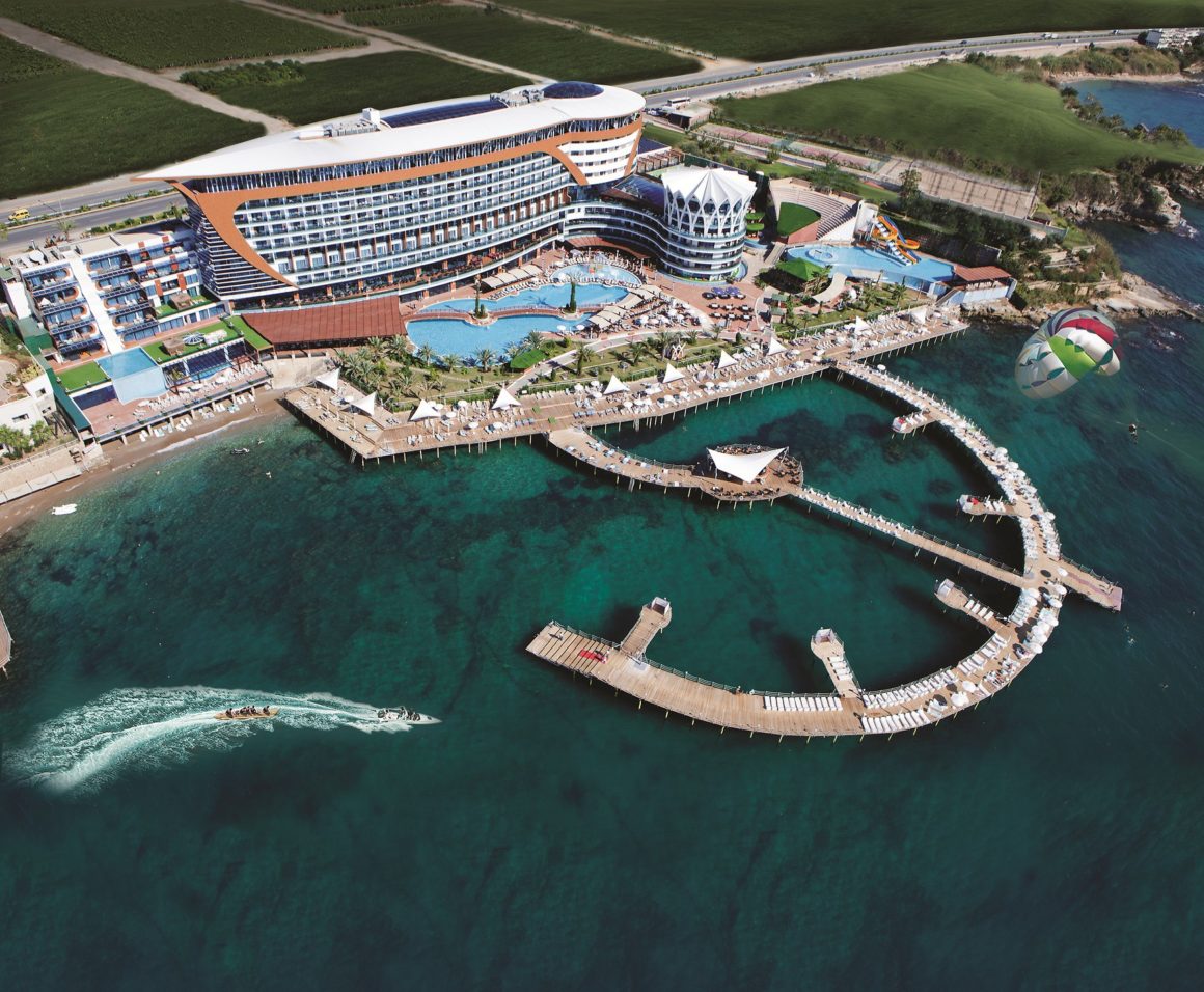 Granada Luxury resort –  Alanya