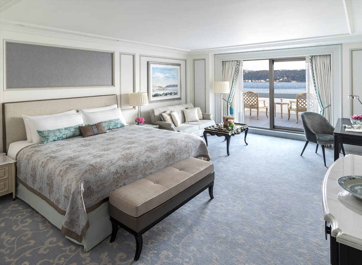Grand Premier Bosphorus Room(1) Shangri-La Bosphorus