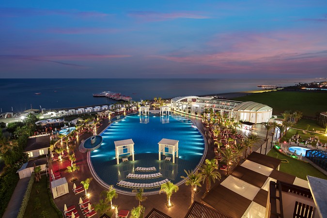 Selectum Luxury Resort  Belek -Antalya