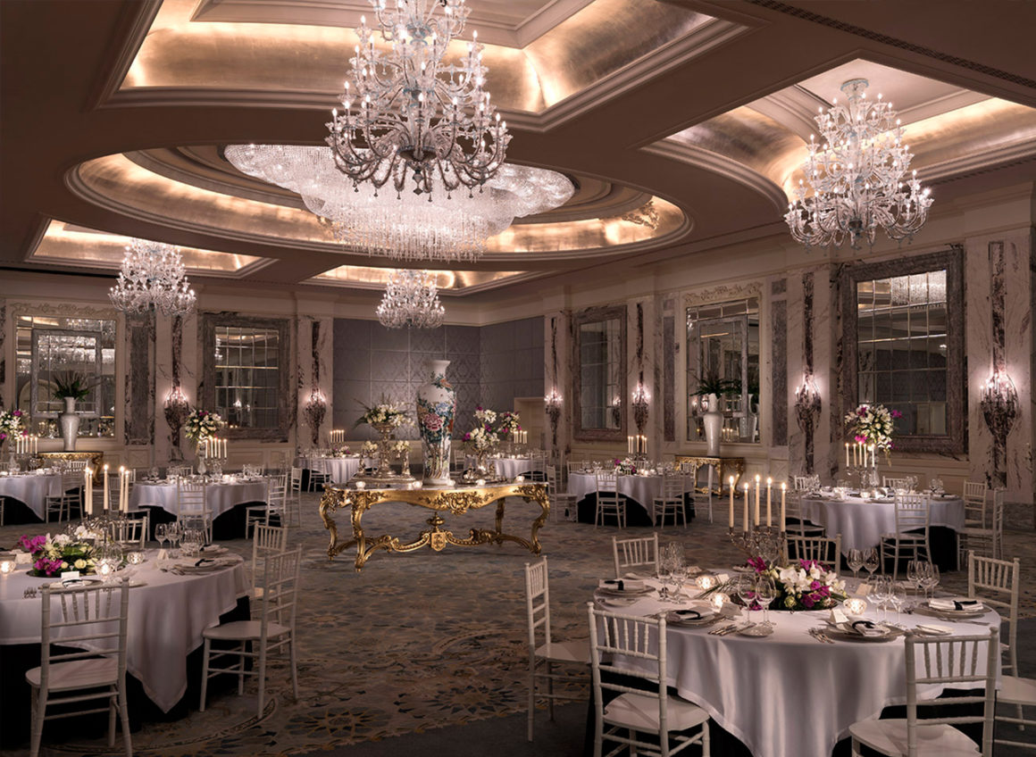Shangri-La Ballroom Gala Dinner Shangri-La Bosphorus