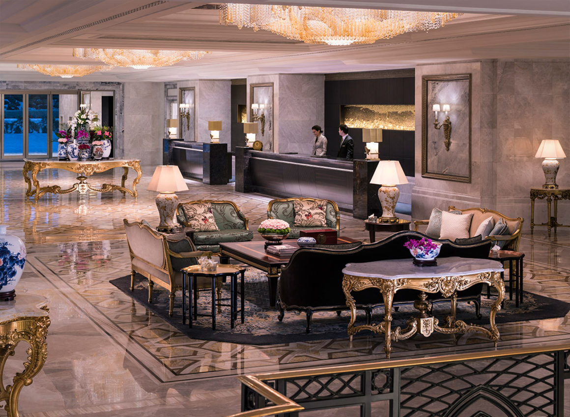 Shangri-La Bosphorus Istanbul Lobby Shangri-La Bosphorus