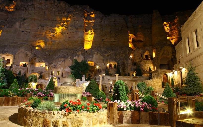 Yunak Evleri Cappadocıa