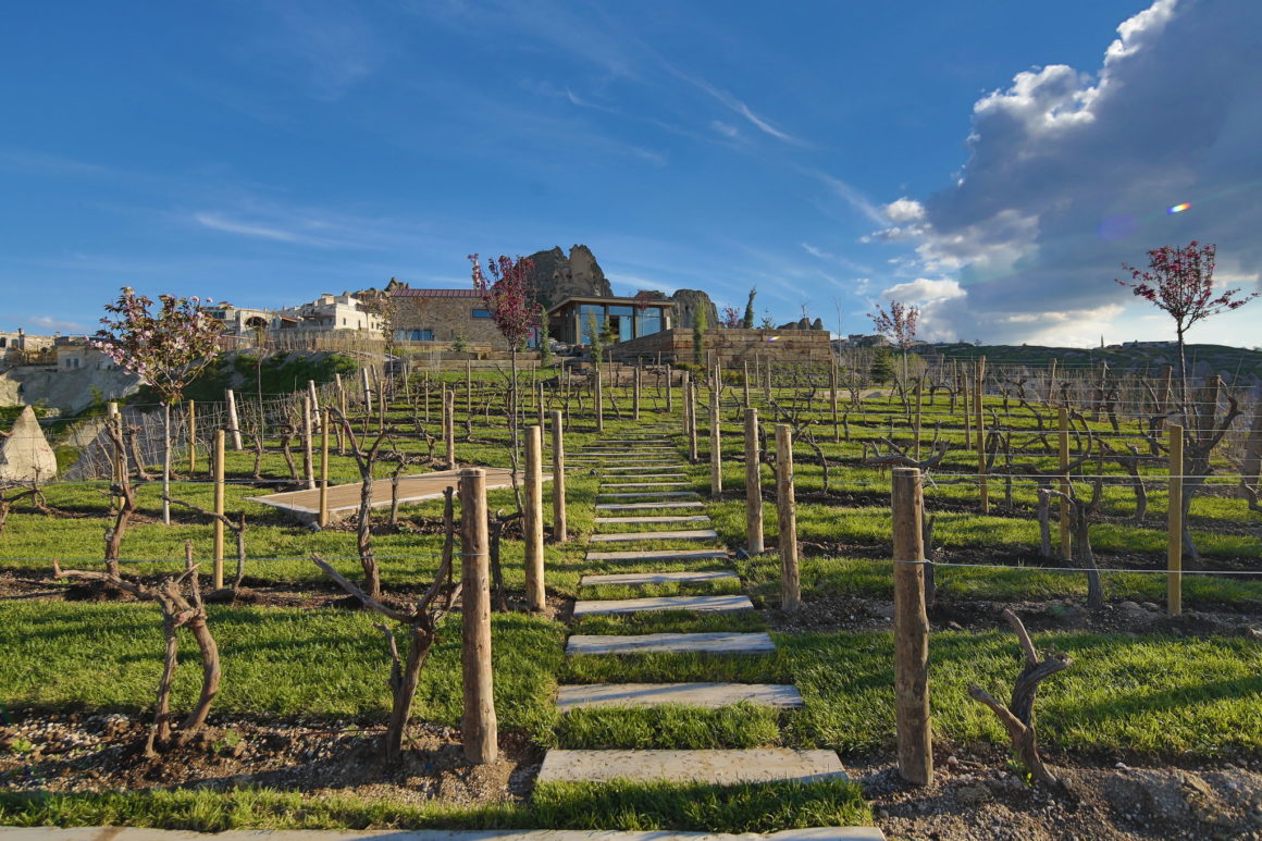 Arıana Sustainable Luxury Lodge -Cappadocıa