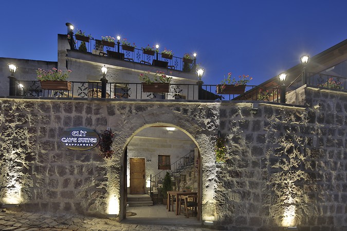 Elite Cave Suites – Göreme Cappadocıa