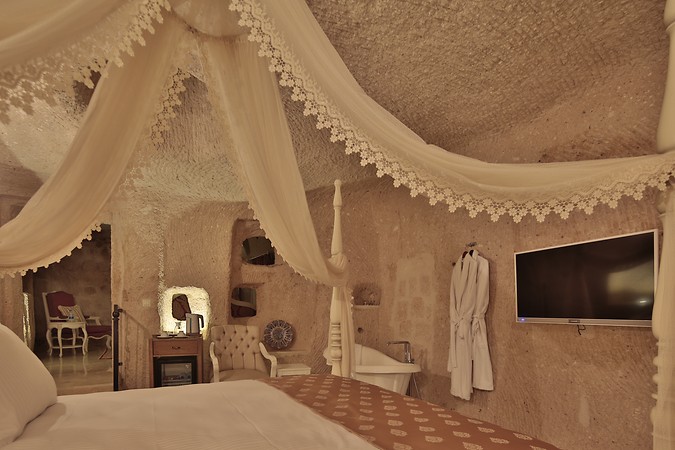 Elite Cave Suites – Göreme Cappadocıa