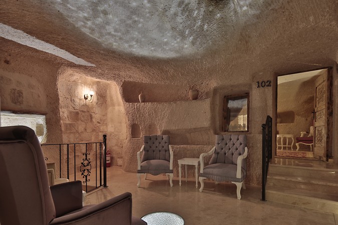 Elite Cave Suites – Göreme Cappadocıa