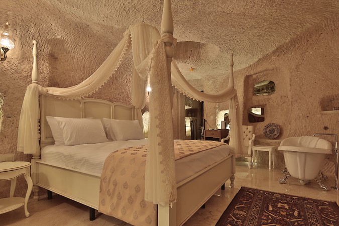 Elite Cave Suites – Göreme Cappadocıa