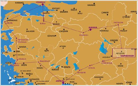 Highlights of Turkey