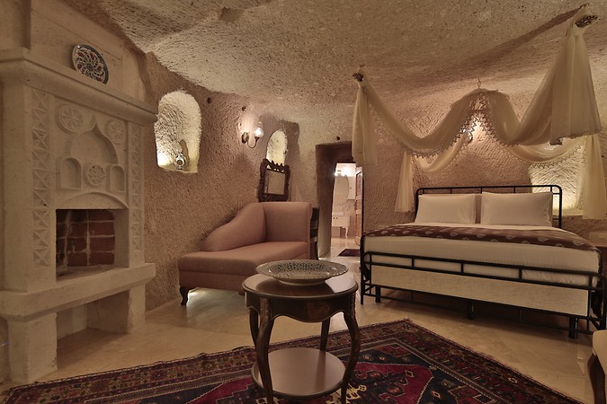 Elite Cave Suites – Göreme Cappadocıa