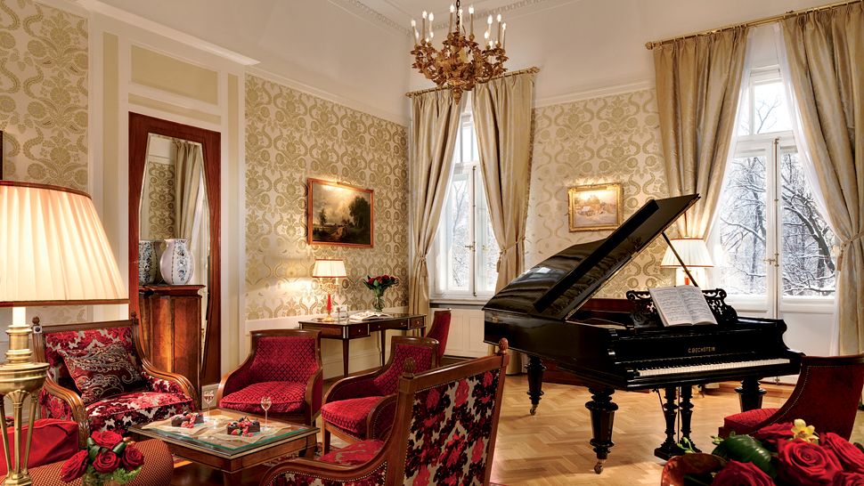 Belmond Grand Hotel Europe  St. Petersburg