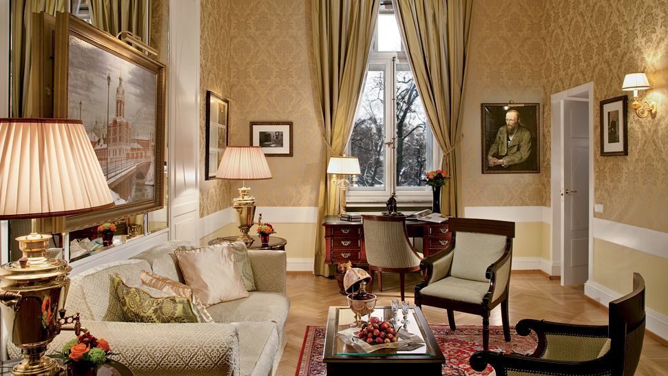 Belmond Grand Hotel Europe  St. Petersburg