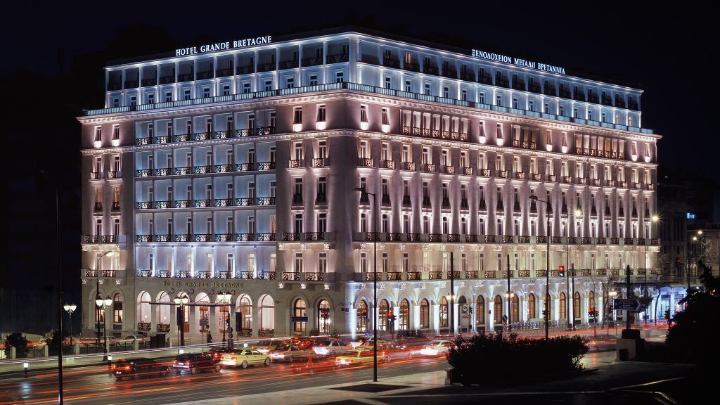 Hotel Grande Bretagne, a Luxury Collection Hotel, Athens