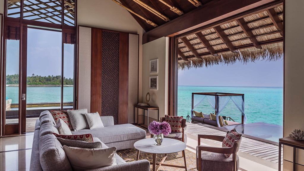 002804-GrandWaterVilla_LivingRoom-1 copy One&Only Reethi Rah, Maldives