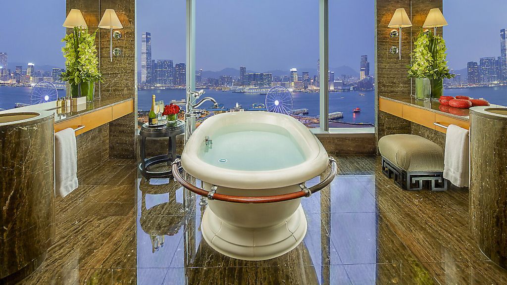 002853-hong-kong-suite-harbour-suite-bathroom Mandarin Oriental, Hong Kong