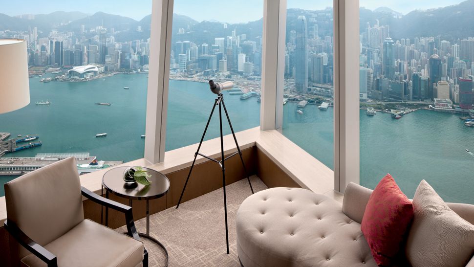 002927-02-room-with-view The Ritz-Carlton, Hong Kong