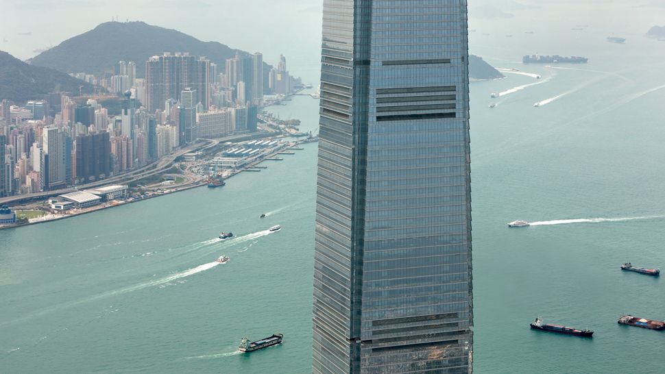 002927-06-hotel-exterior-harbour The Ritz-Carlton, Hong Kong