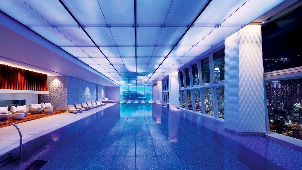 002927-08-lap-pool The Ritz-Carlton, Hong Kong
