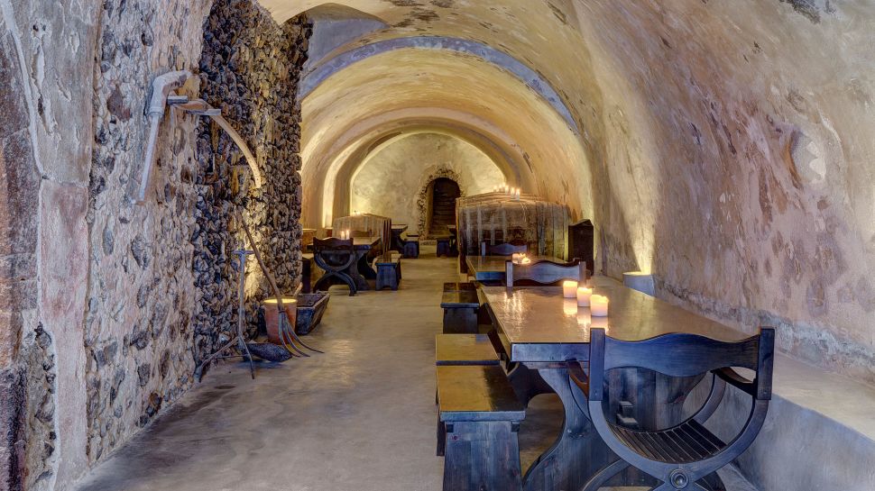 Vedema Resort  Santorini