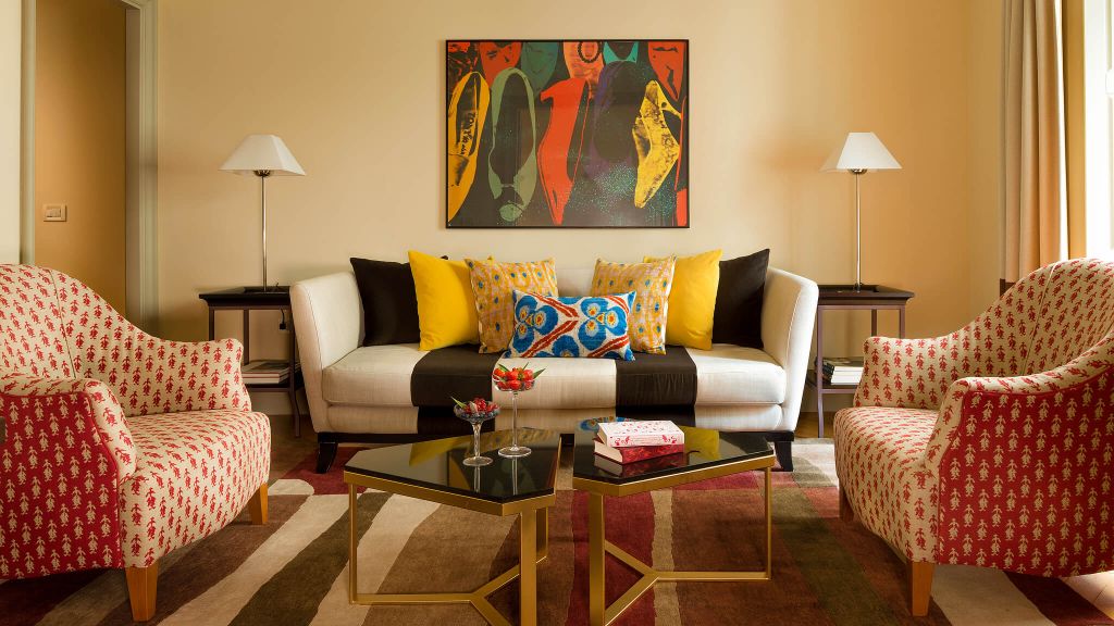 003133-04-O3 - Hotel Savoy - Signoria Suite sittingroom Hotel Savoy Florence