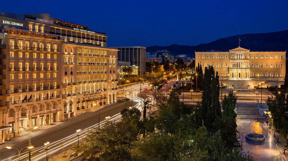 King George, A Luxury Collection Hotel, Athens