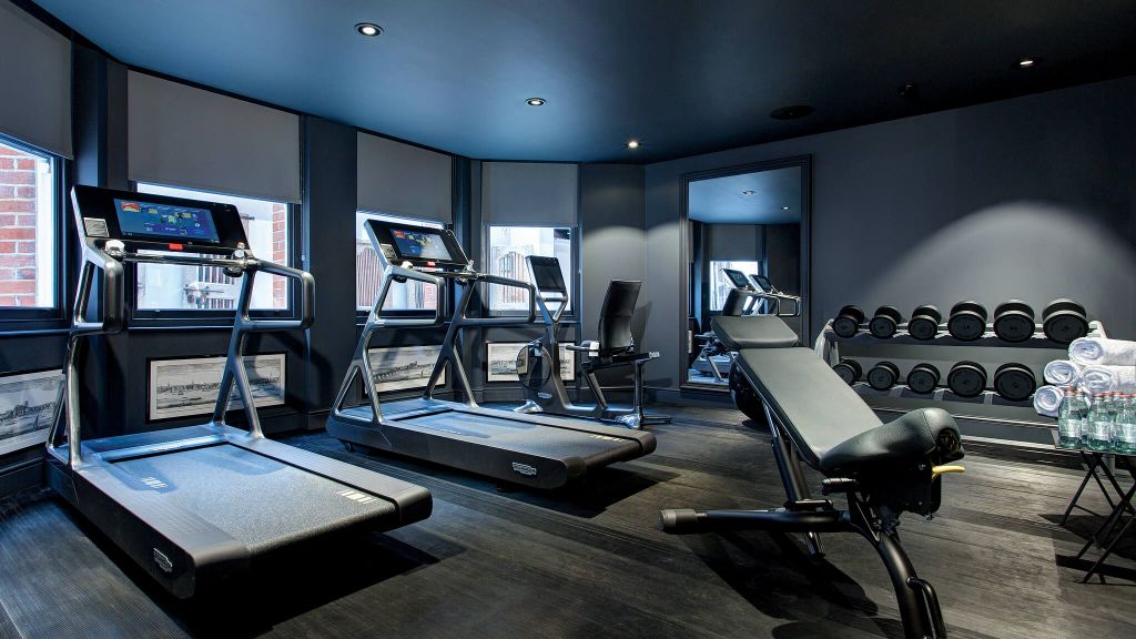 005558-06-Fitness Room - The Franklin Hotel The Franklin London – Starhotels Collezione