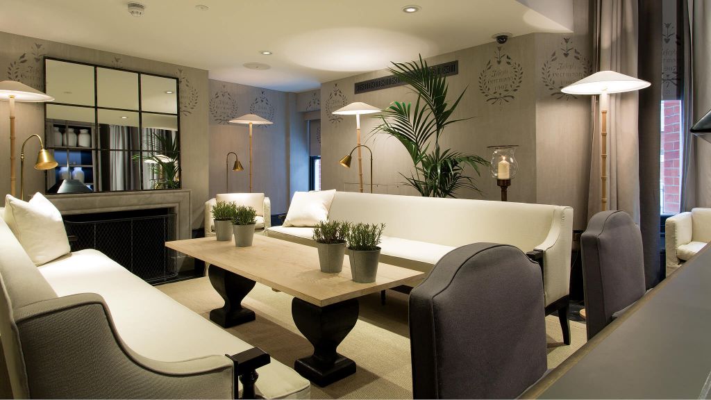 005558-10-Library - The Franklin The Franklin London – Starhotels Collezione