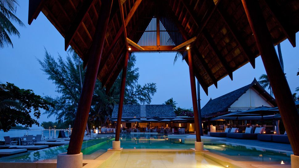 007291-19-SALA Samui Fun Pool & Restaurant at Sunset SALA Samui Resort and Spa