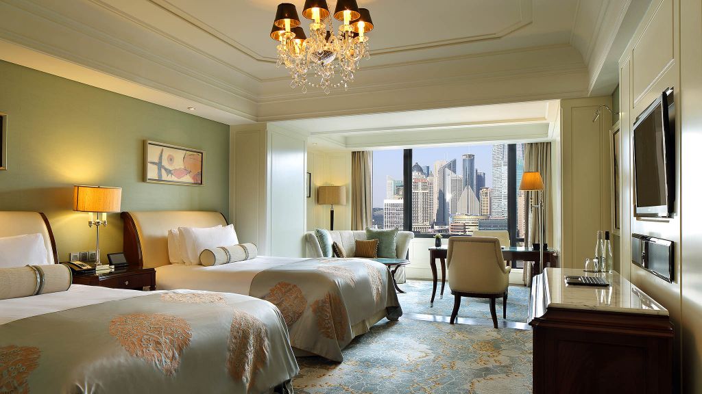 008108-02- Deluxe Double Room Waldorf Astoria Shanghai on the Bund