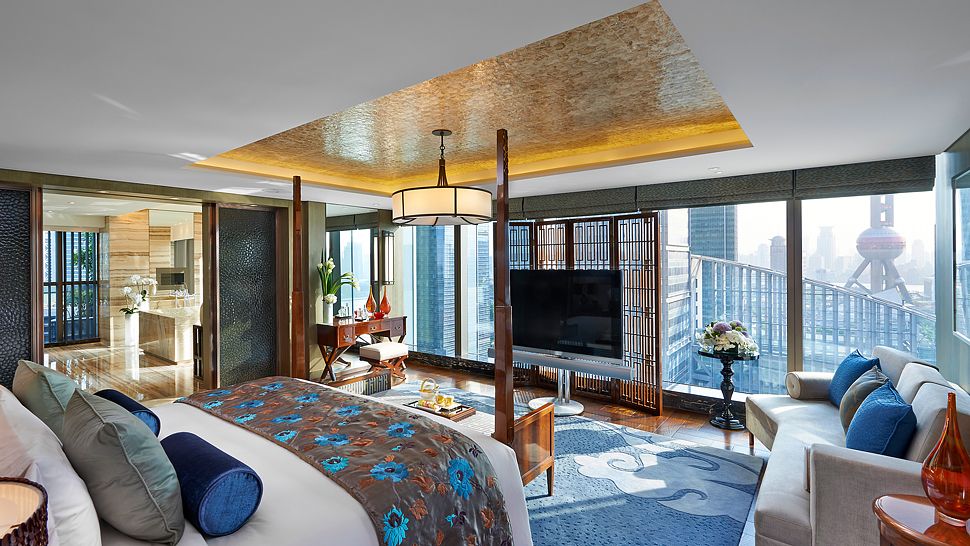 Mandarin Oriental Pudong, Shanghai