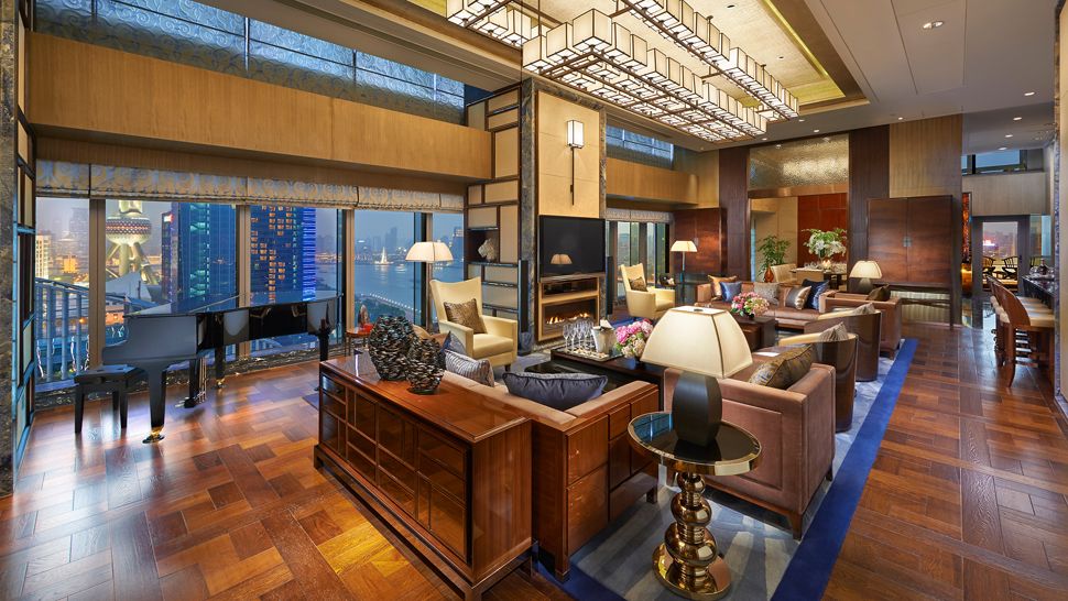 Mandarin Oriental Pudong, Shanghai