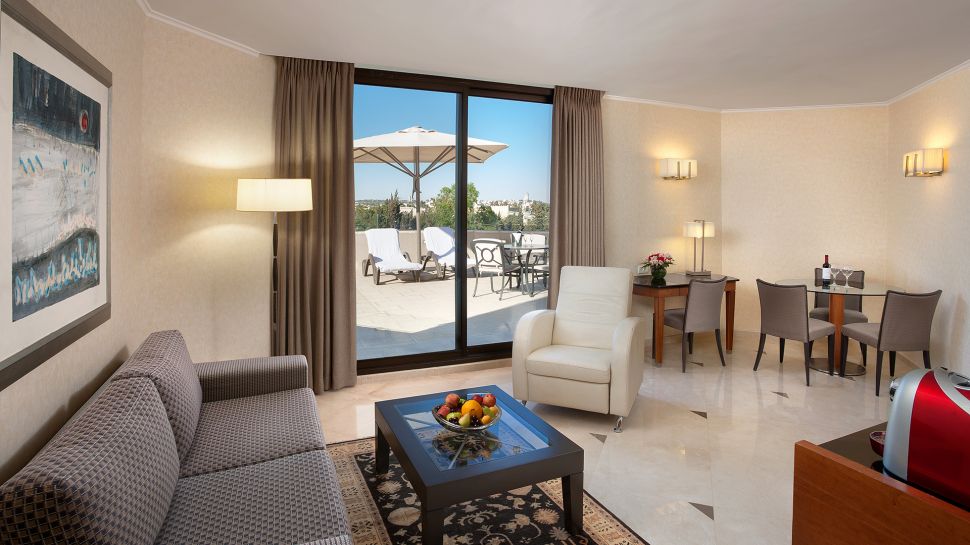 The Inbal Jerusalem Hotel