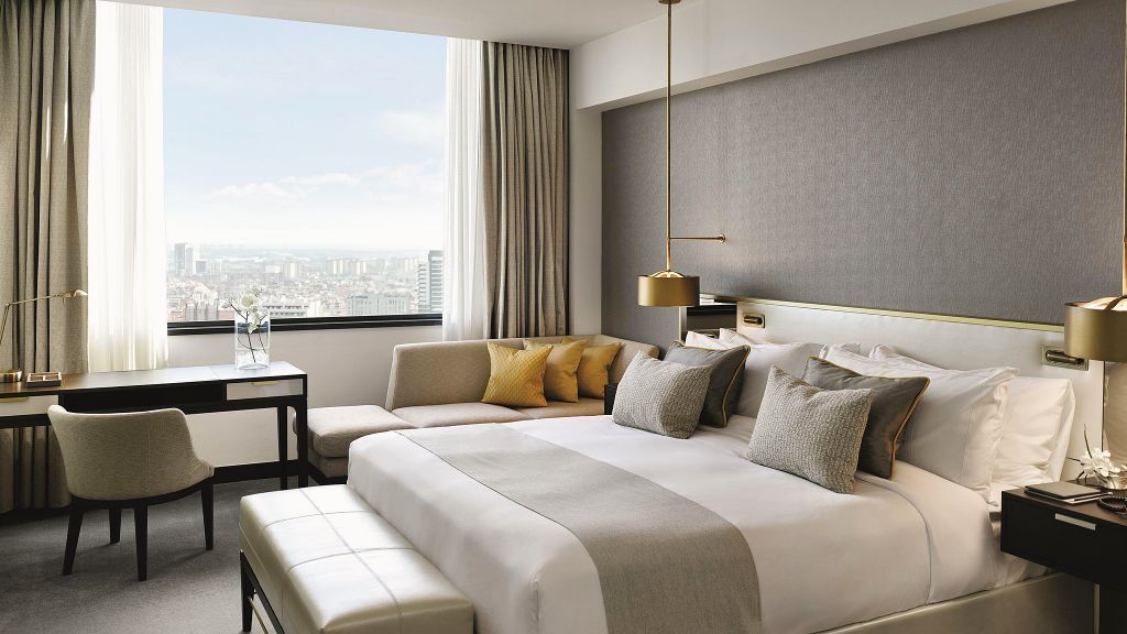 Fairmont Rey Juan Carlos I  Barcelona