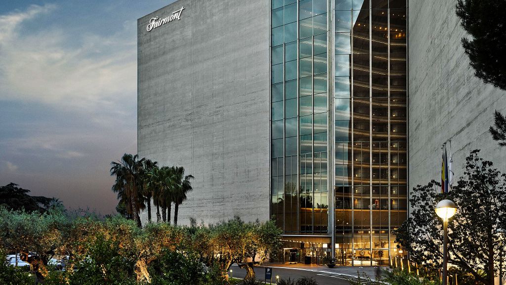 Fairmont Rey Juan Carlos I  Barcelona