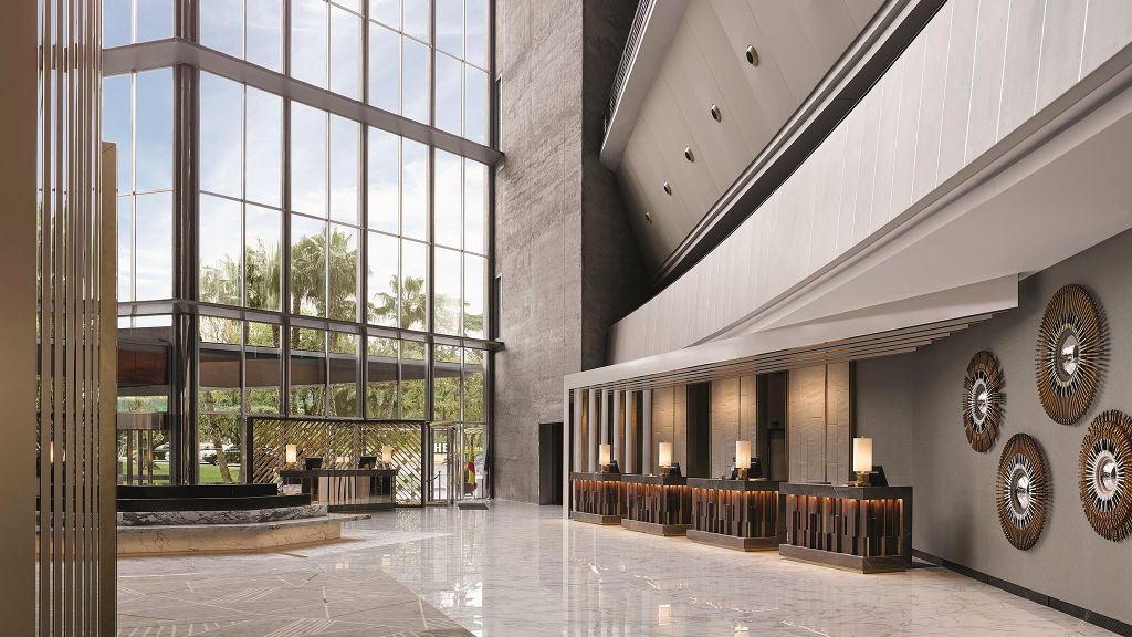 Fairmont Rey Juan Carlos I  Barcelona