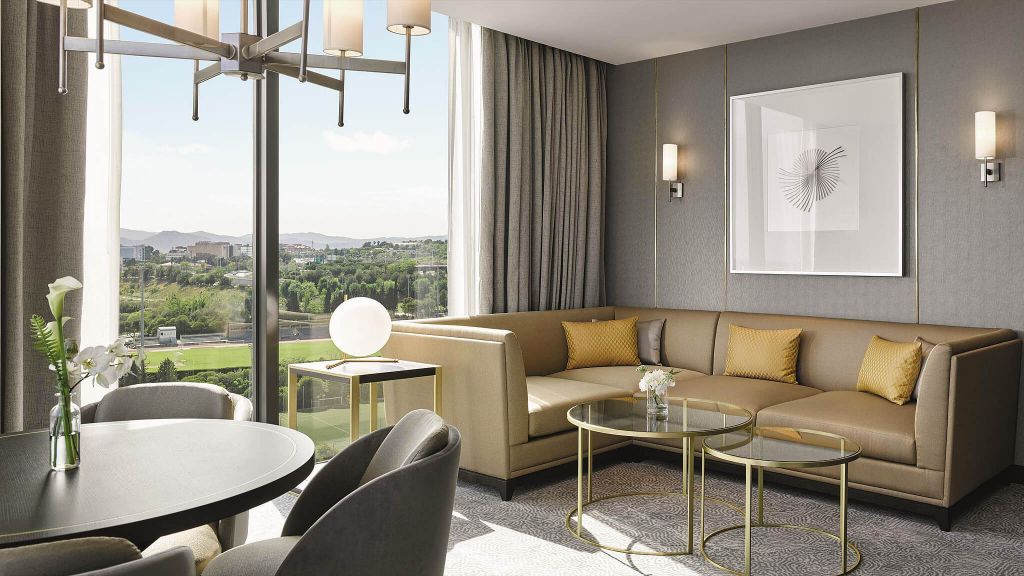 Fairmont Rey Juan Carlos I  Barcelona