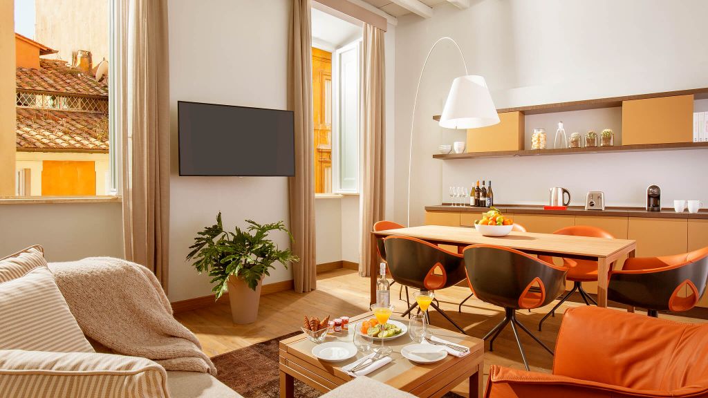 100487-14-SuiteSittingKitchen Palazzo Scanderbeg