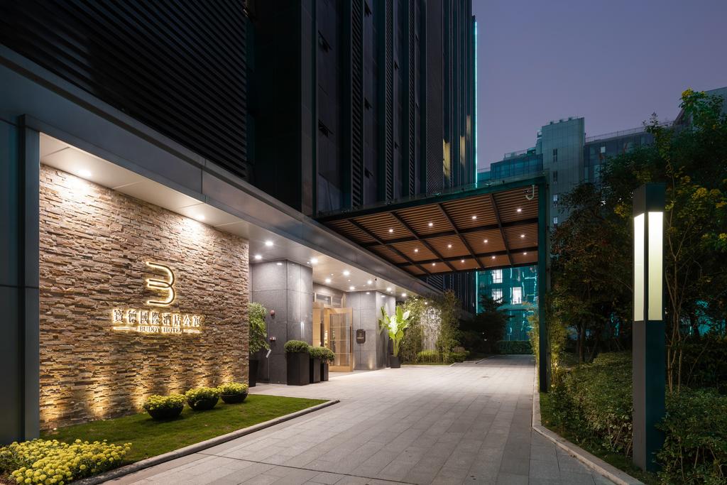 167211665 Buddy Hotel Guengzhou China