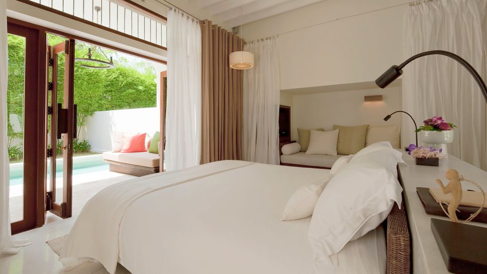 SALA Samui Garden Pool Villa Bedroom SALA Samui Resort and Spa