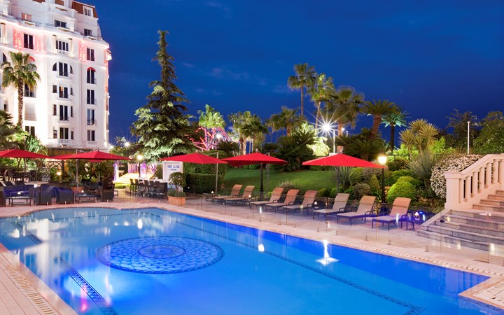 Hôtel Barrière Le Majestic Cannes