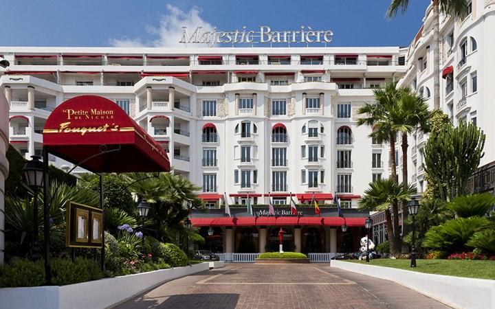 Hôtel Barrière Le Majestic Cannes